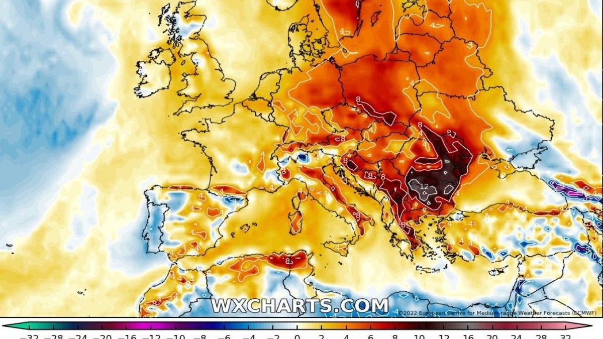 meteo val aer tropical europa