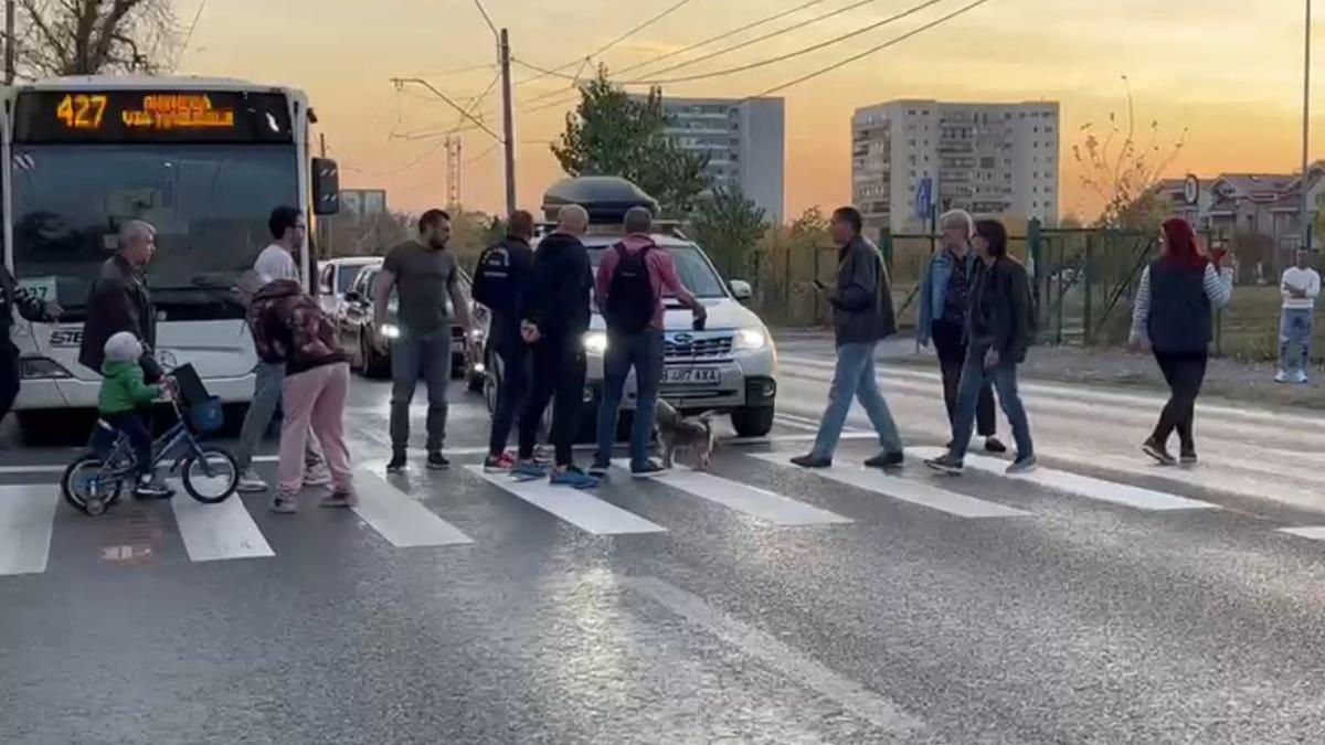 protest strada antiaeriana bucuresti