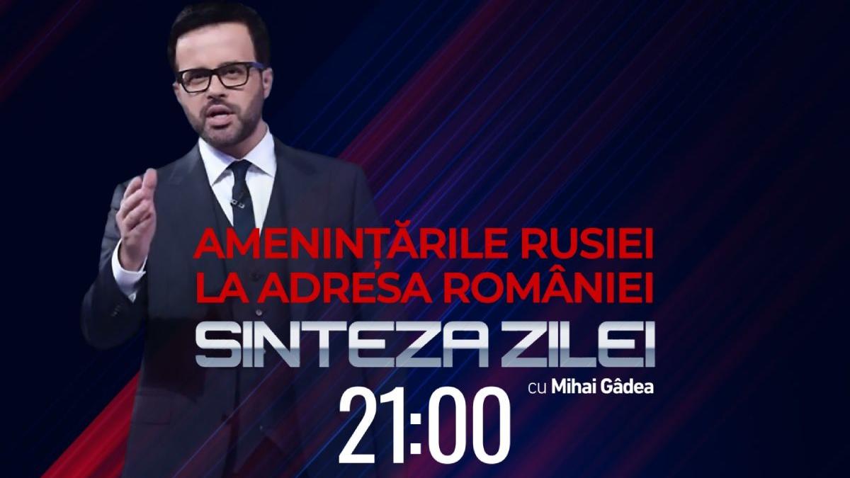 sinteza zilei mihai gadea