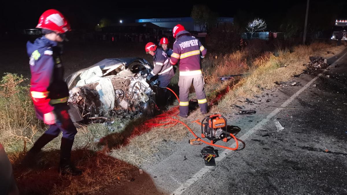 tanara soferita 19 ani murit grav accident buzau