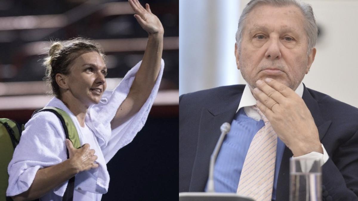 simona halep ilie nastase