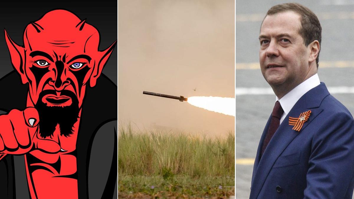 Satan Lupte Medvedev