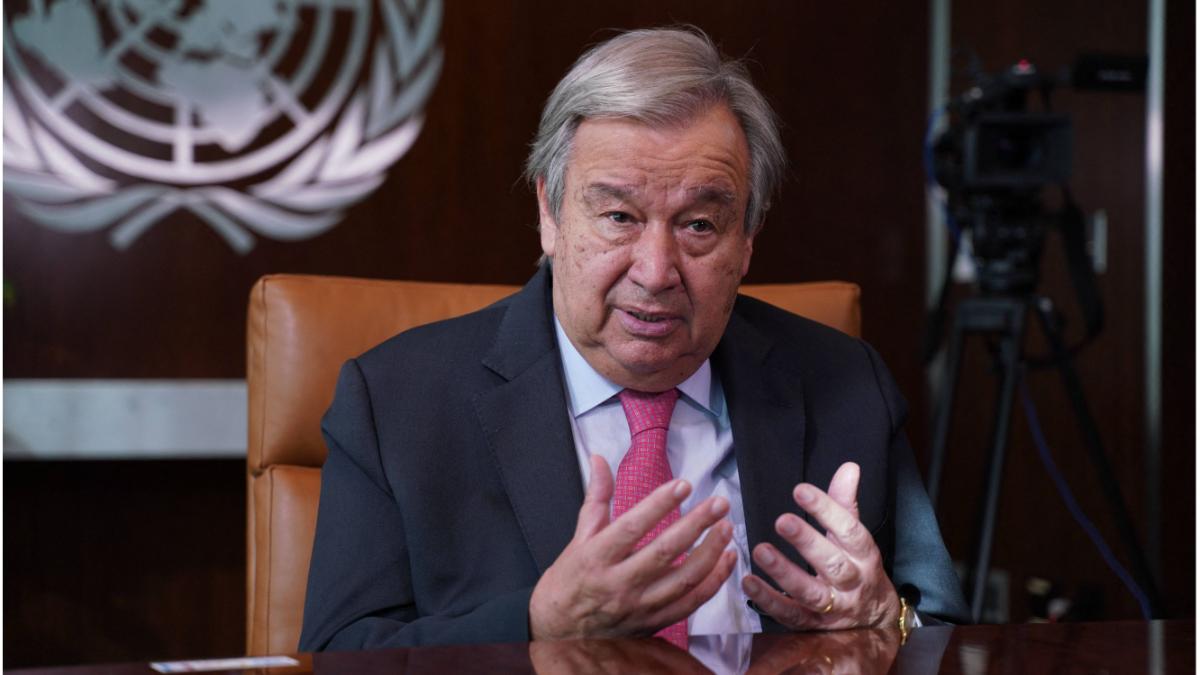 Antonio Guterres