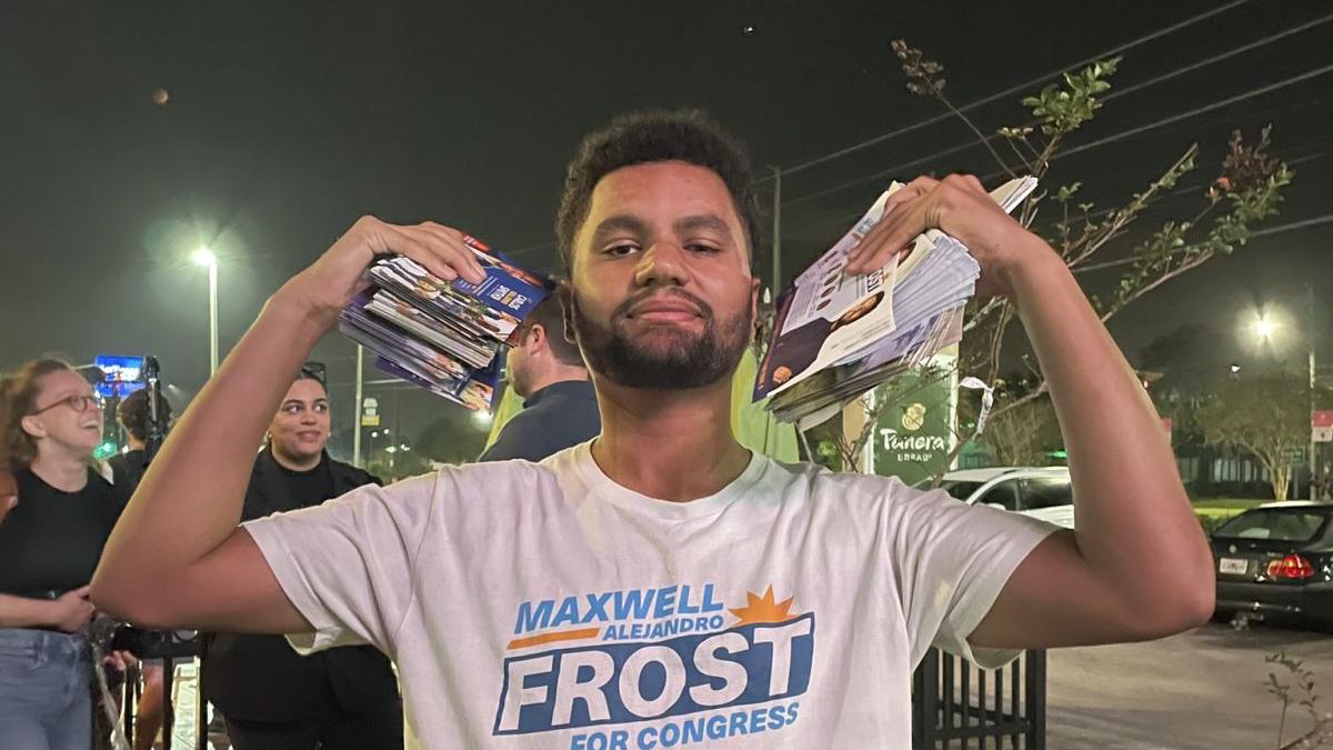 Frost @MaxwellFrostFL