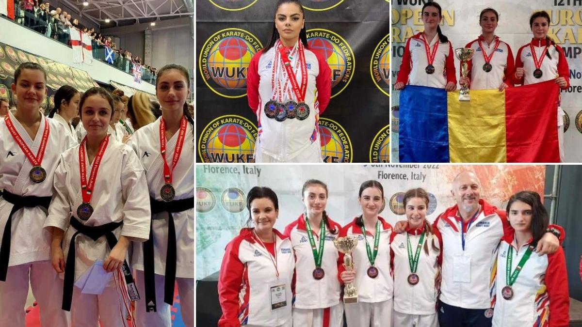 romania campionat karate italia