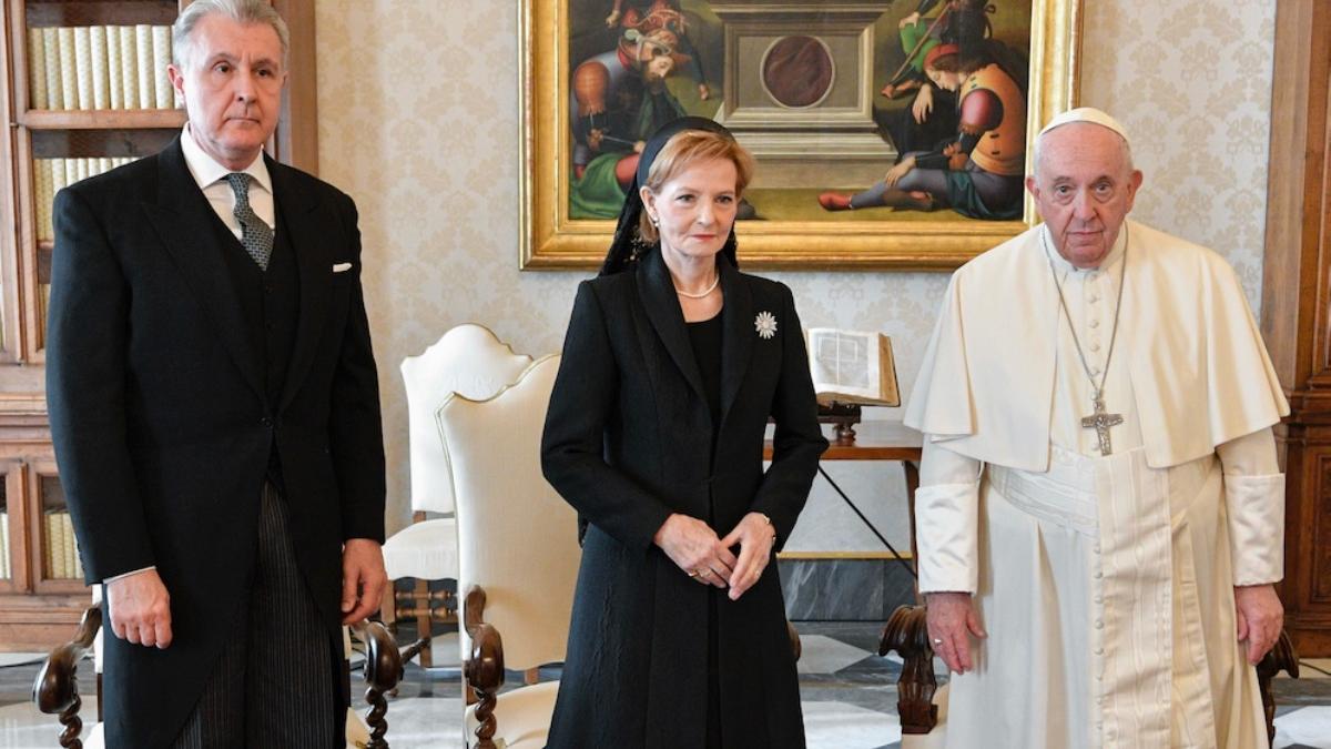 majestatea sa margareta principele radu papa framcisc