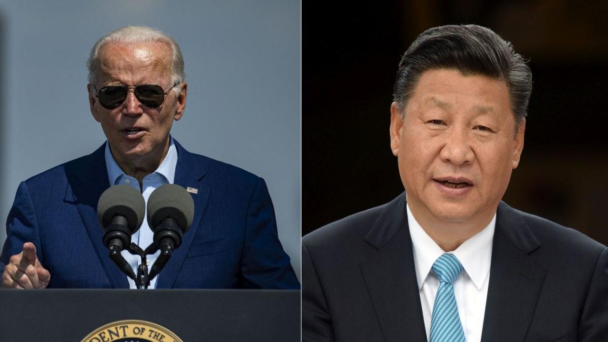 Xi si Biden