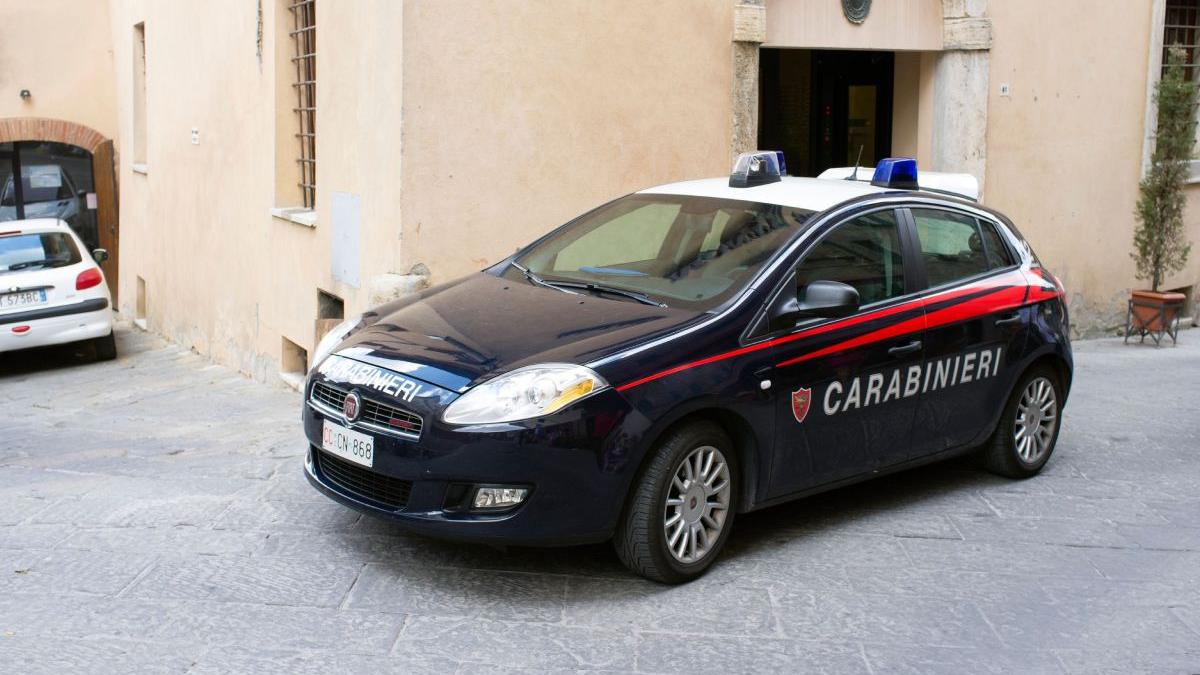 romanca moarta carabinieri gelaterie italia