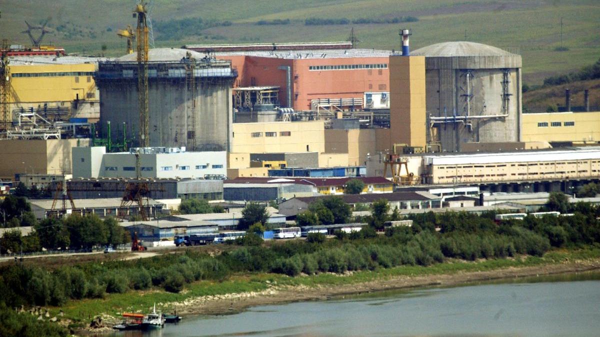 centrala nucleara cernavoda