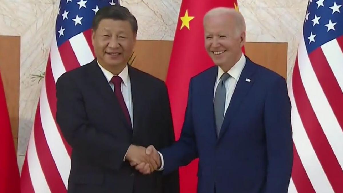 Biden Xi