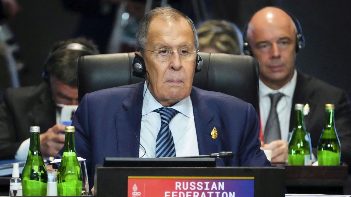 Lavrov G20