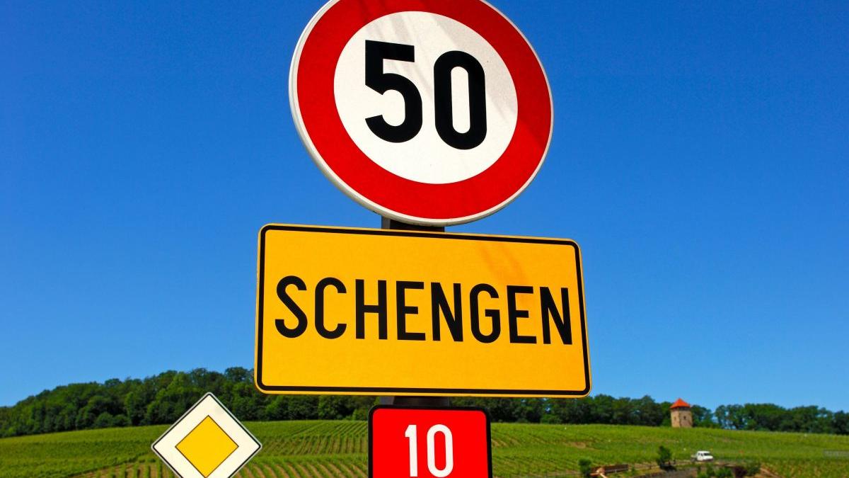 spatiul schengen