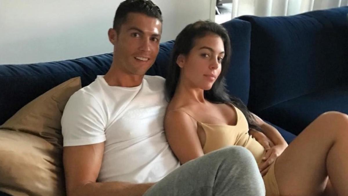 ronaldo georgina