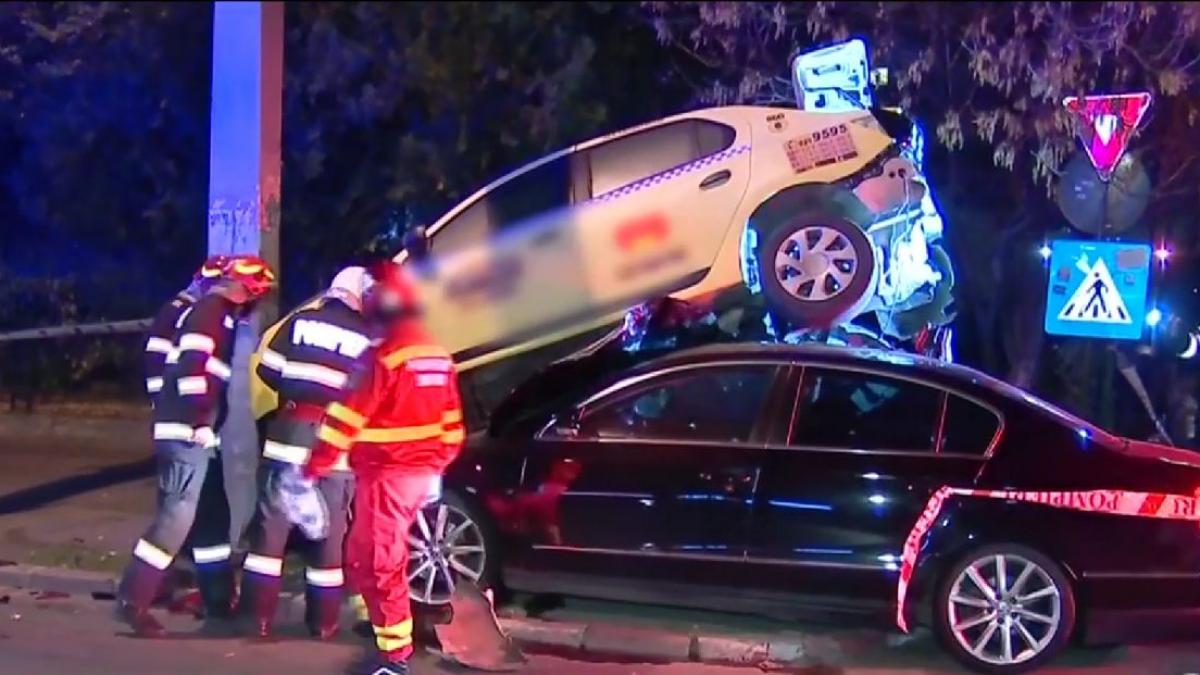 accident bucuresti taxi