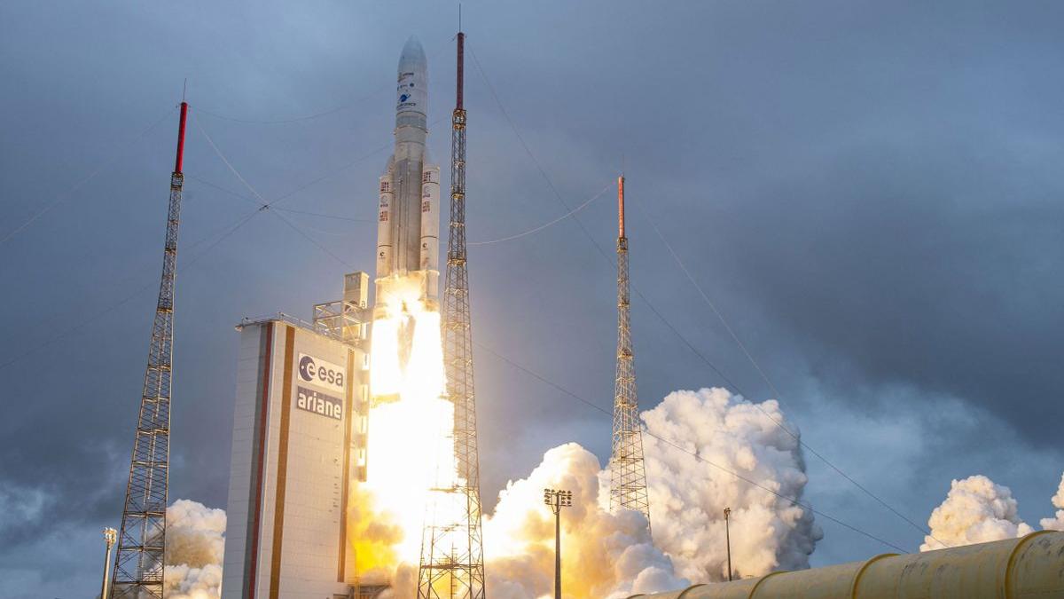 Ariane 5 Kourou, Guyana Franceza