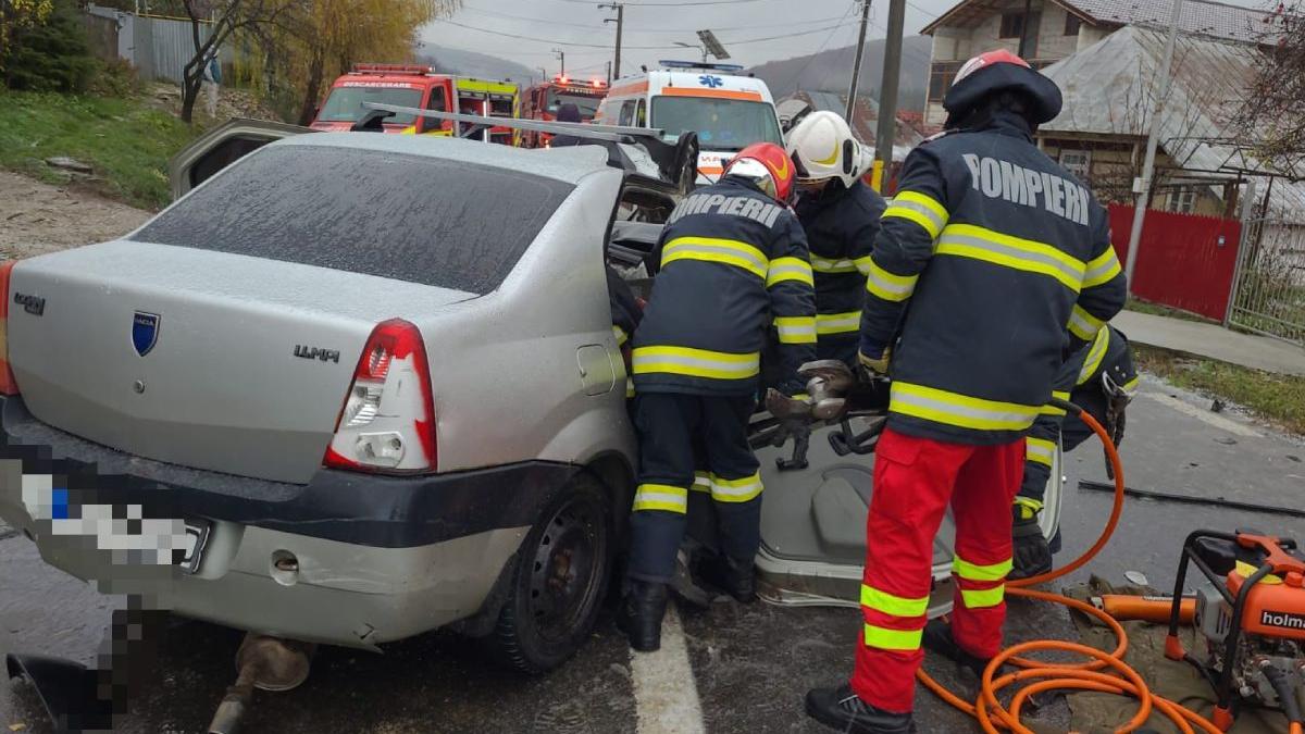 accident luncani bacau 21 noiembrie 2022