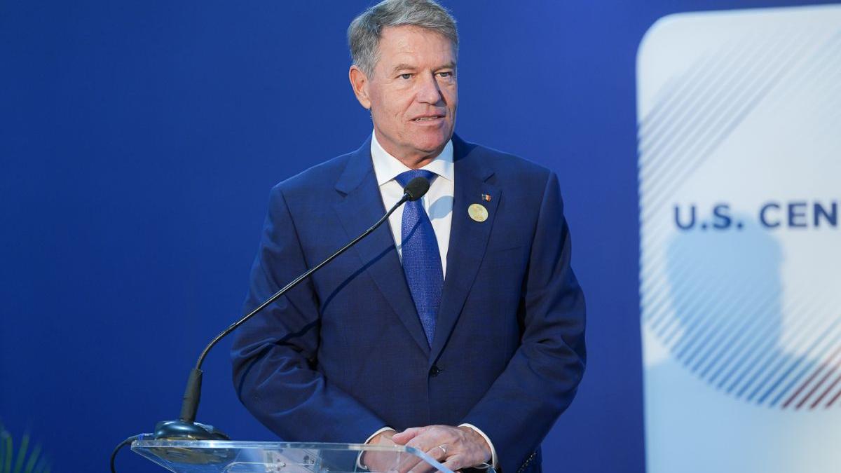 klaus iohannis