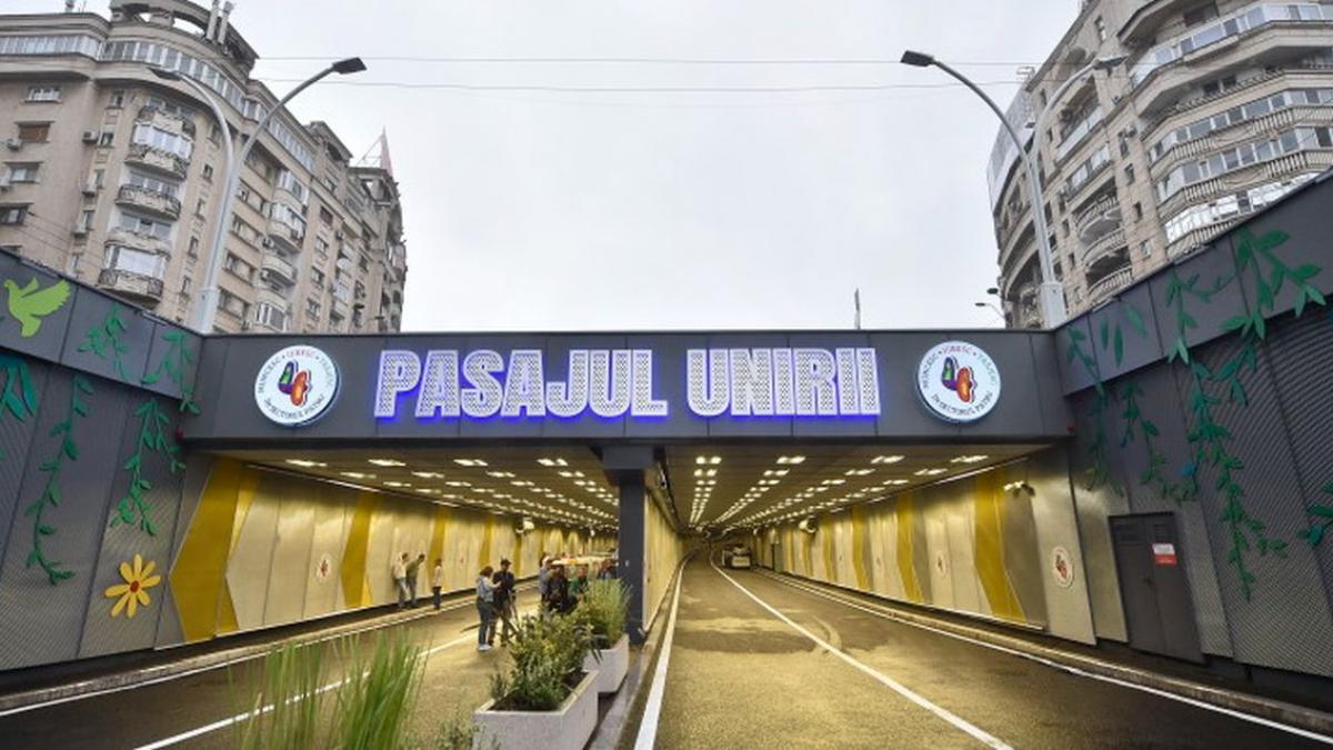 pasajul unirii