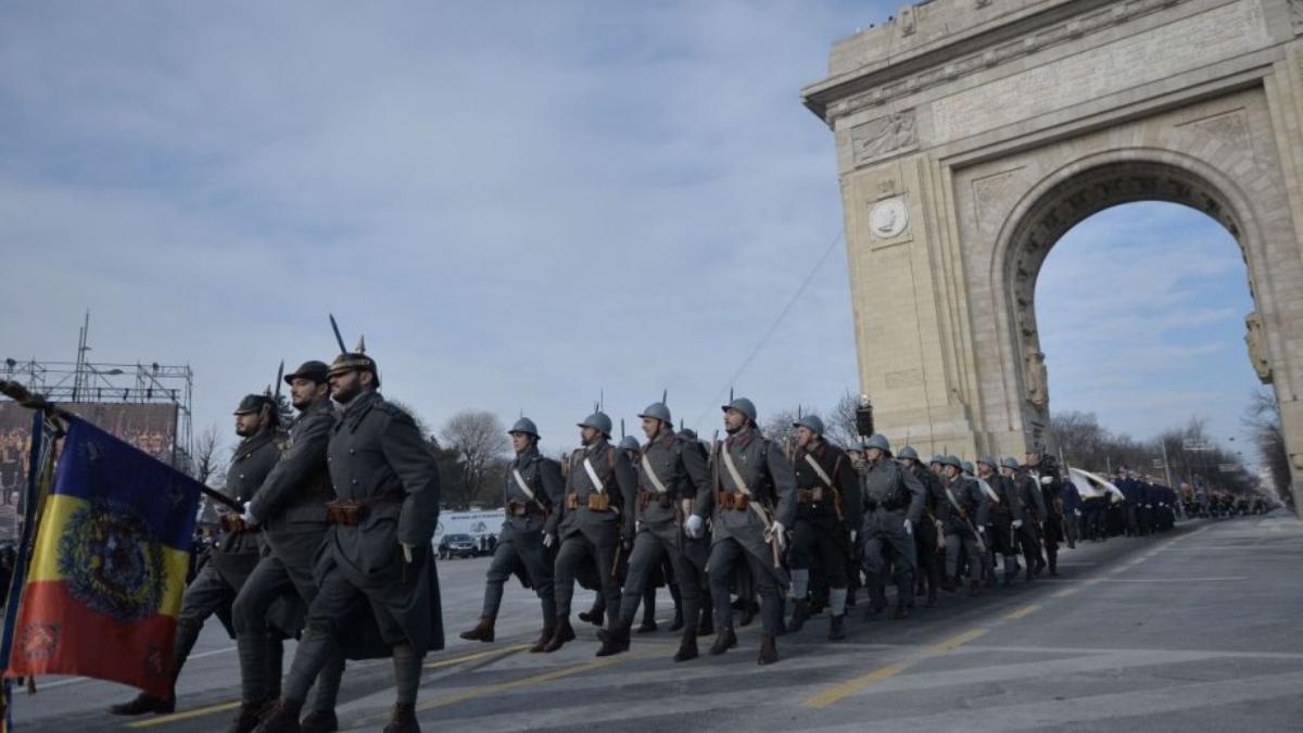 parada militara 1 decembrie