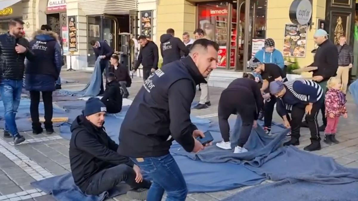 protest terase piata sfatului brasov