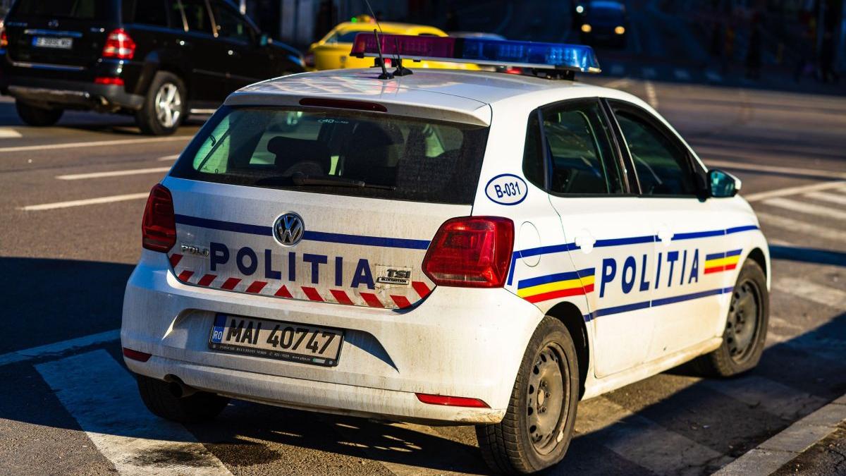 politia politisti masina politie