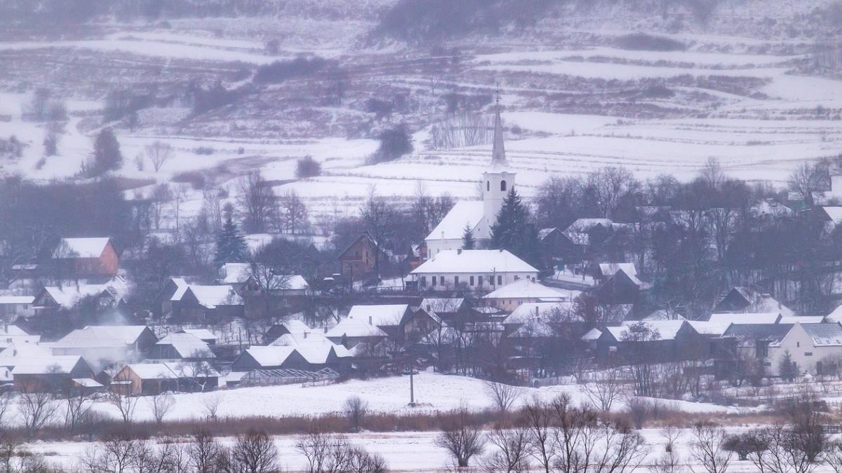 transilvania iarna