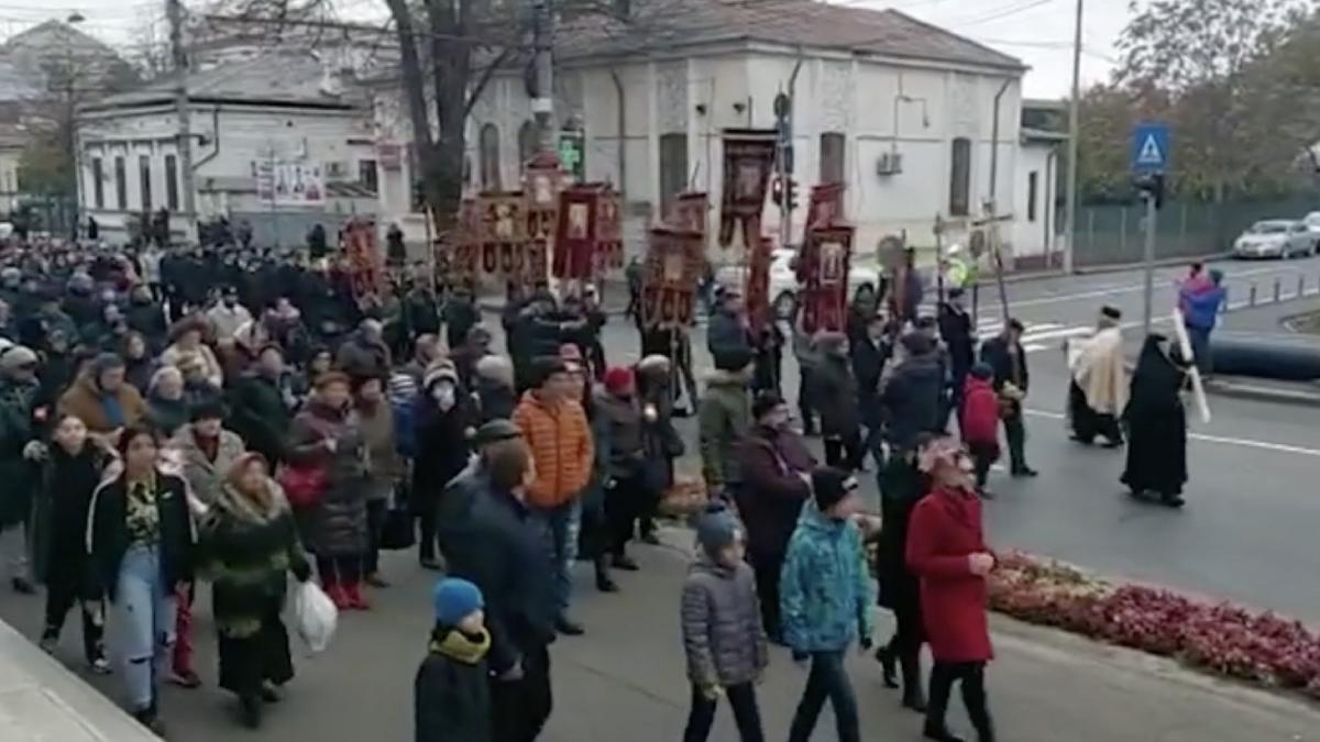 procesiune galati