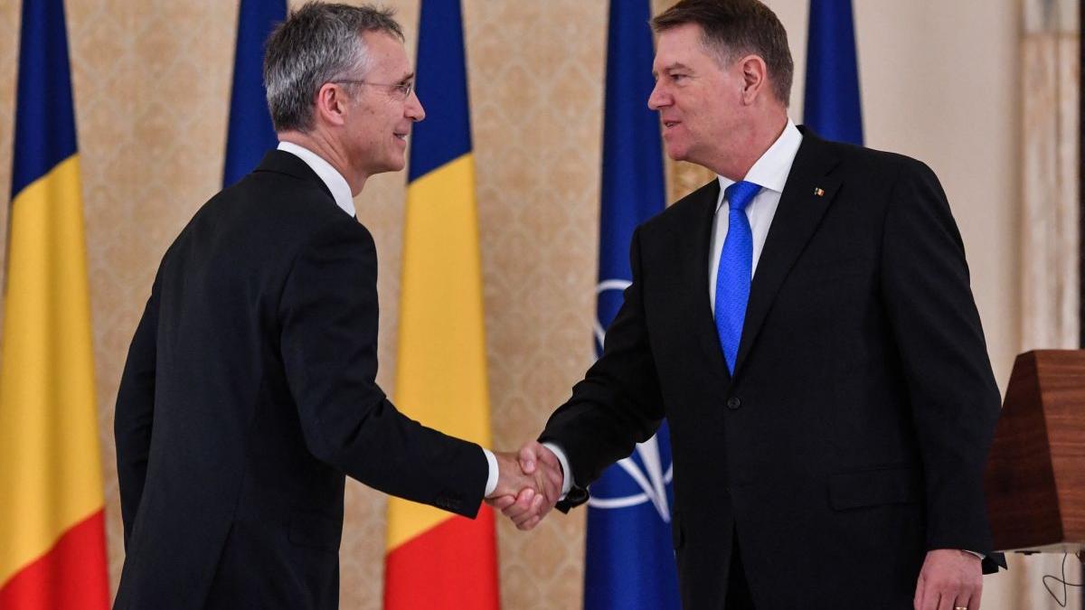 jens stoltenberg klaus iohannis