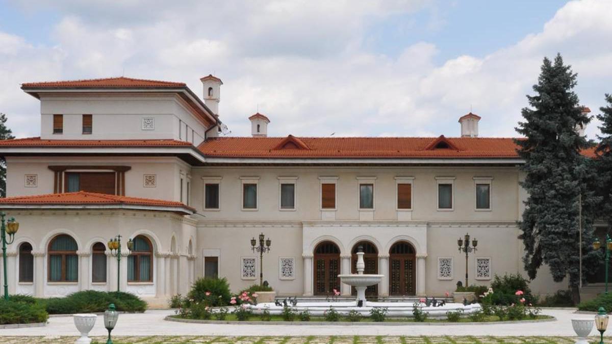 palatul snagov