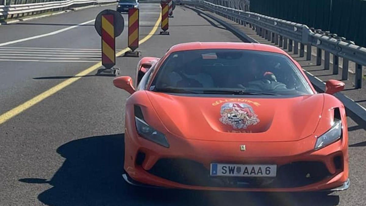 Ferrari autostrada A1