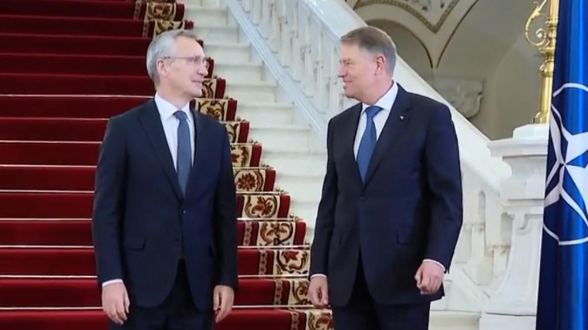 reuniune nato la bucuresti jens stoltenberg aterizat bucuresti aronava tarom