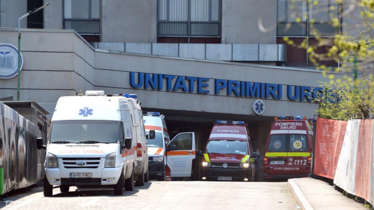 ambulanta spital primiri urgente