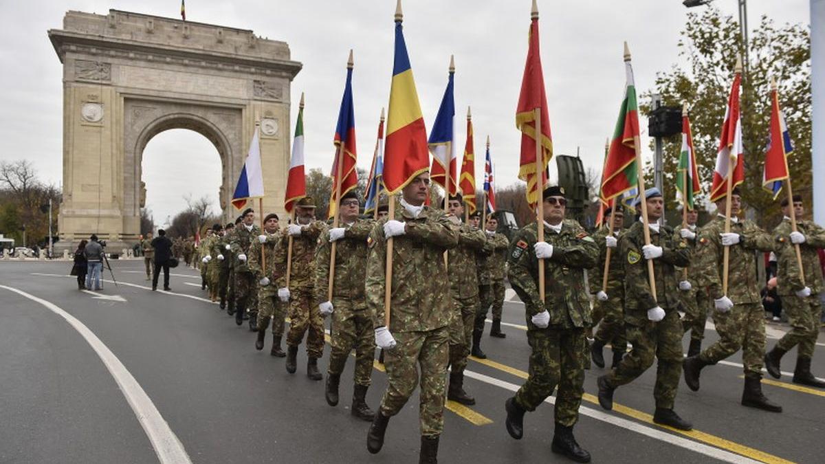 VIDEO: 1 Decembrie, Ziua Naţională a României. Iohannis a fost la ...