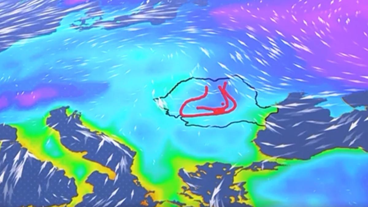 anm prognoza meteo vremea romania iarna 2022 craciun revelion