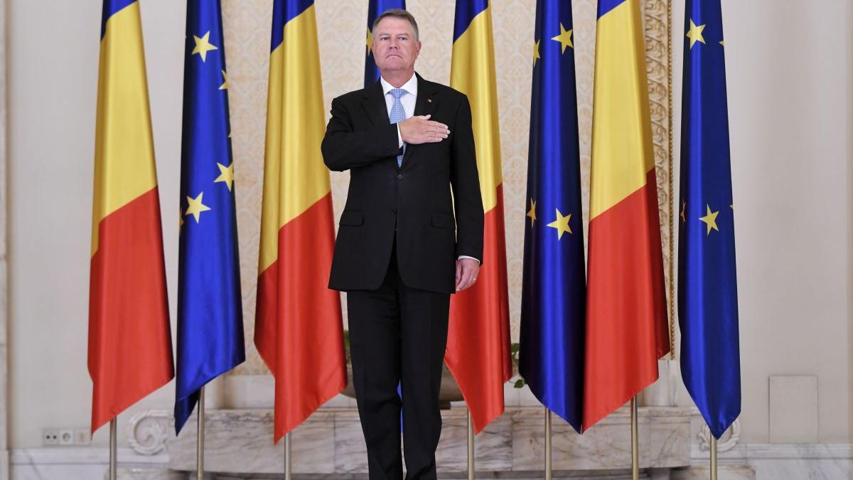 klaus iohannis