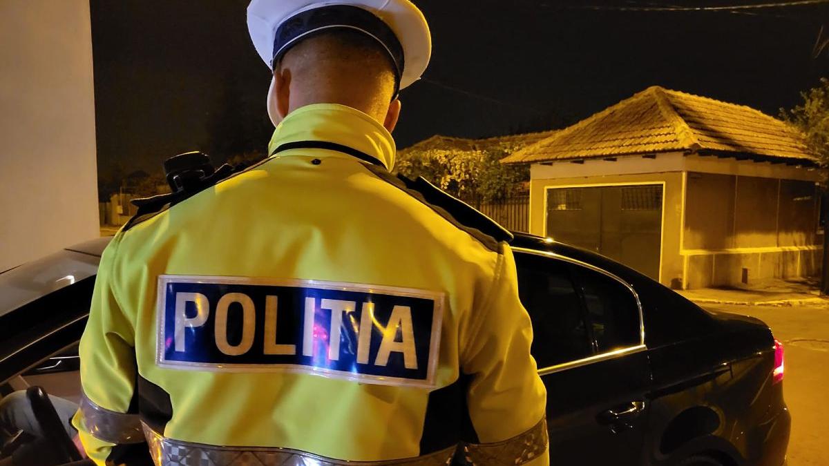 un politist lovit de un sofer prins baut la volan in drobeta turnu severin