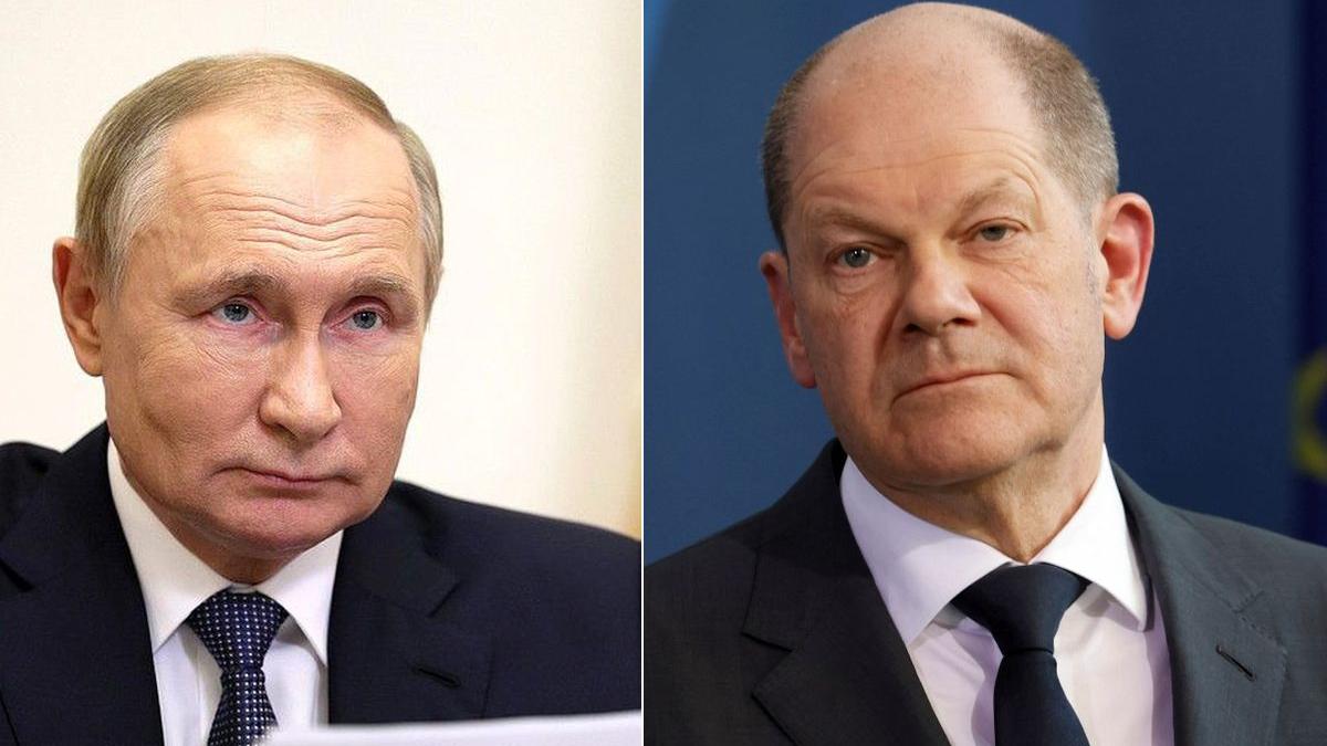 Putin Scholz