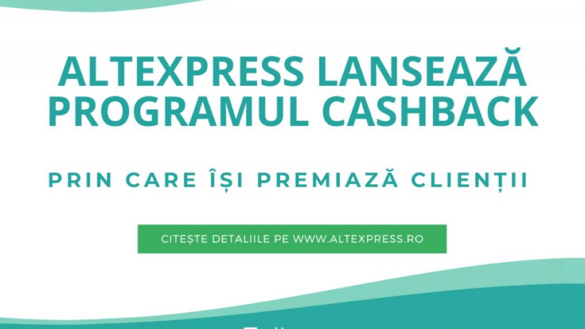 altexpress isi premiaza clientii prin programul cashback