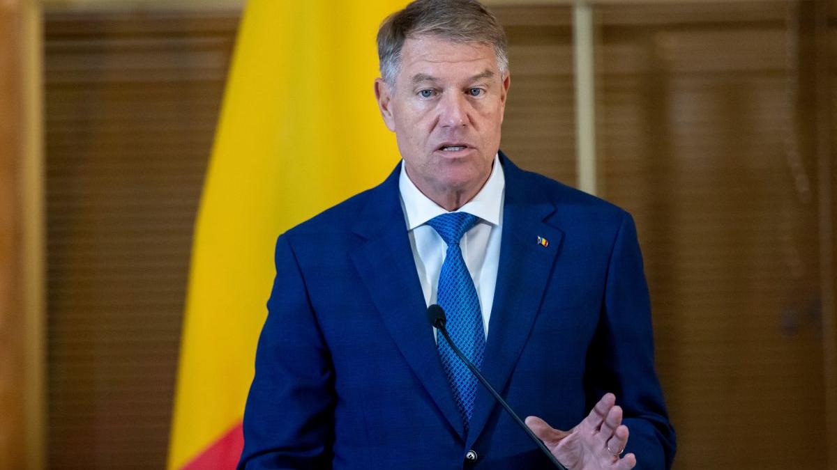 klaus iohannis