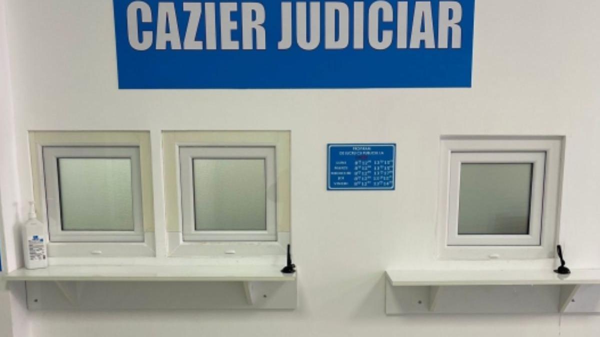 cazier judiciar