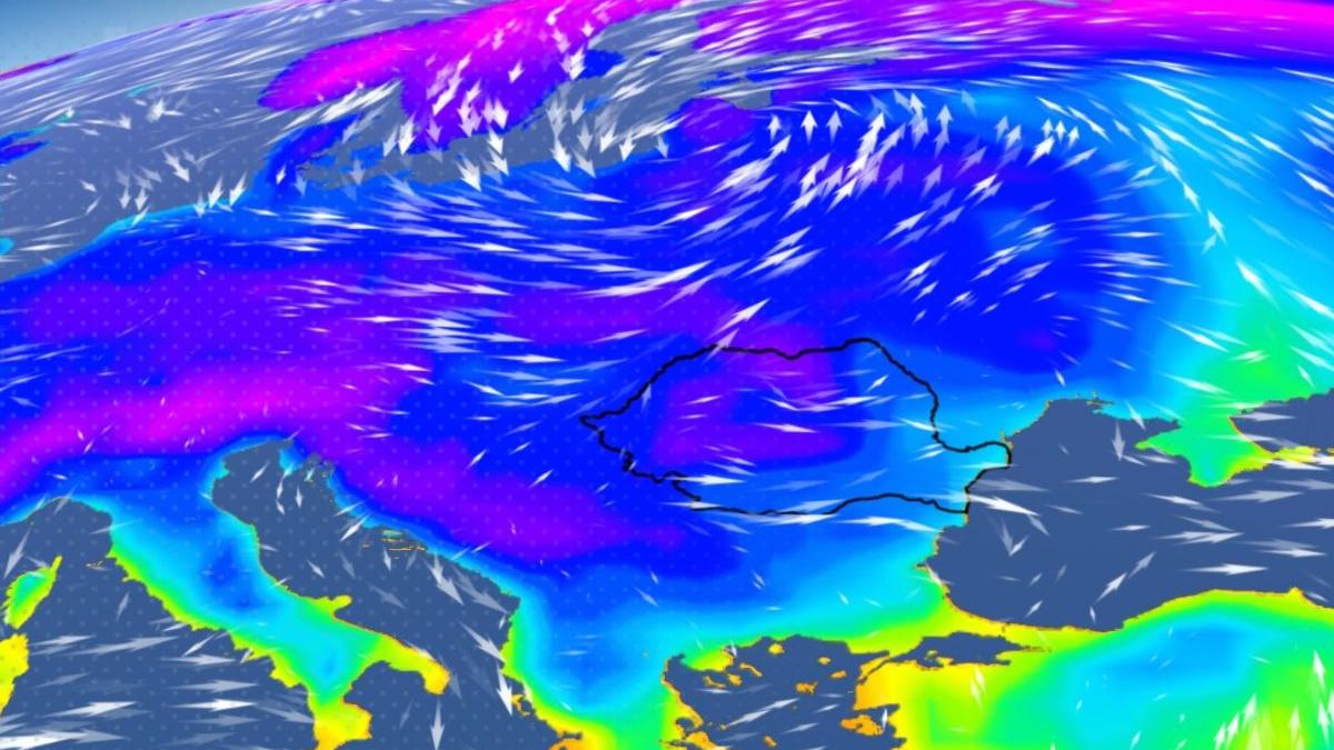 vremea val aer polar