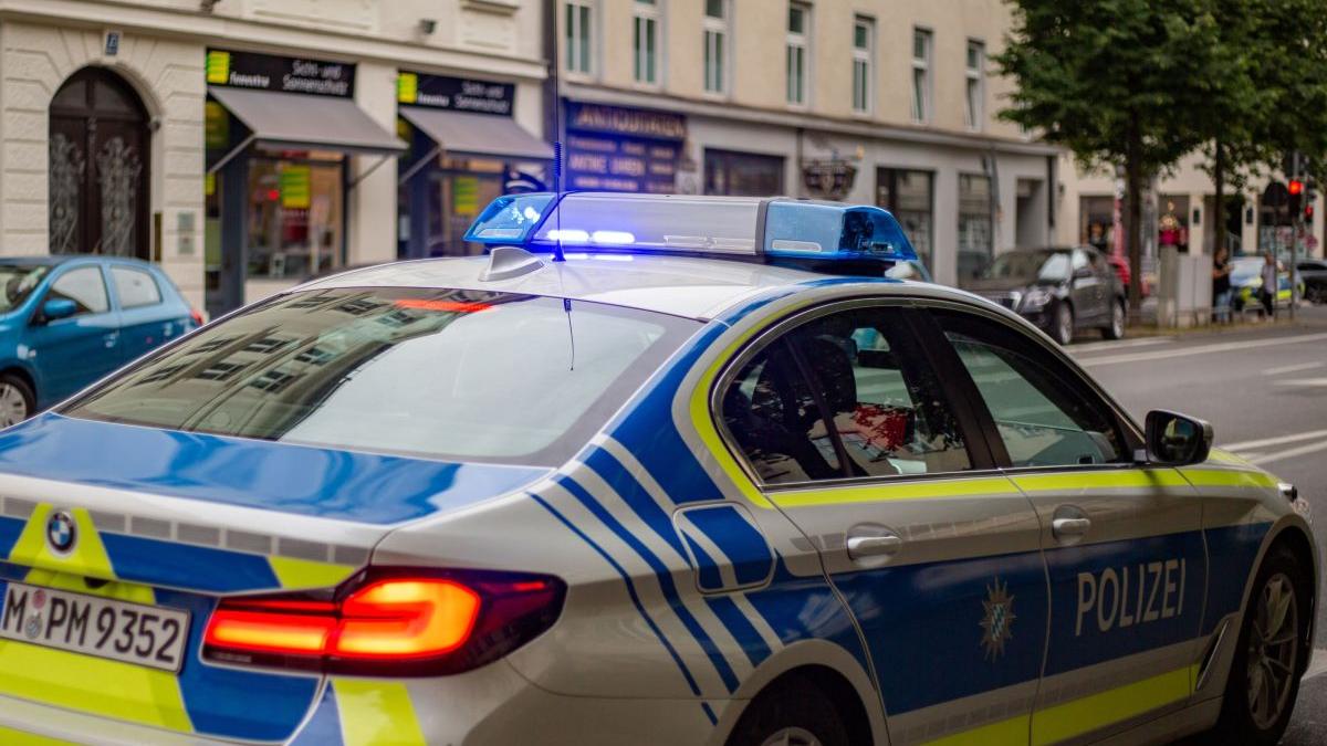 masina politie germania