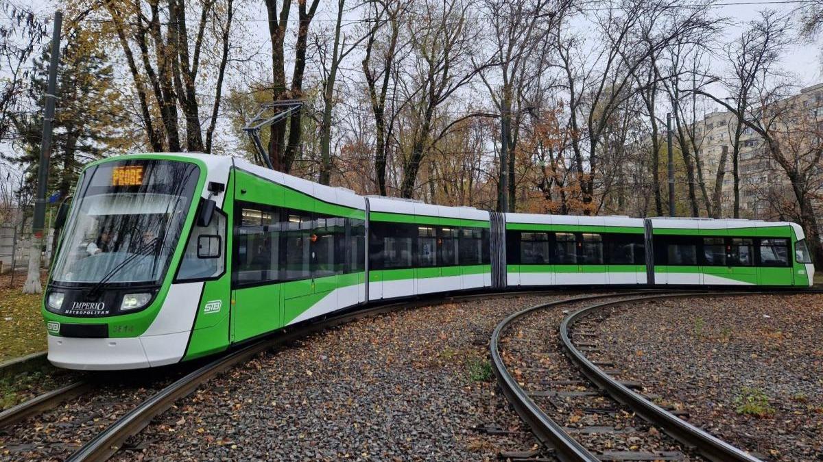 tramvai linia 41 bucuresti