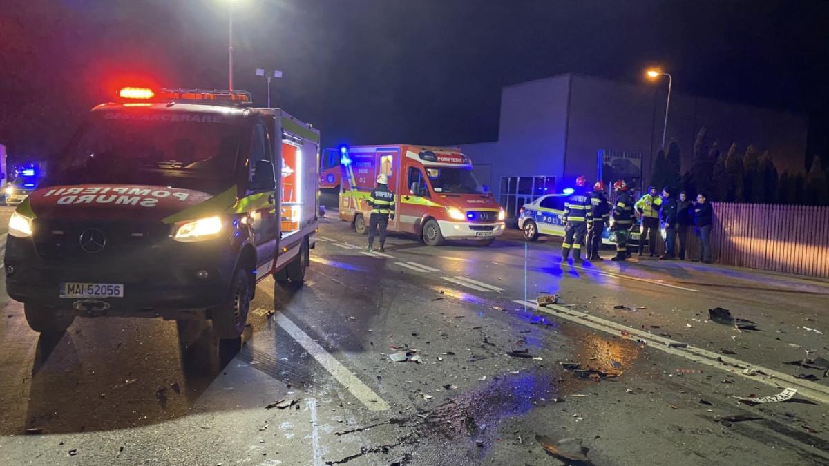 accident brasov 13 decembrie 2022