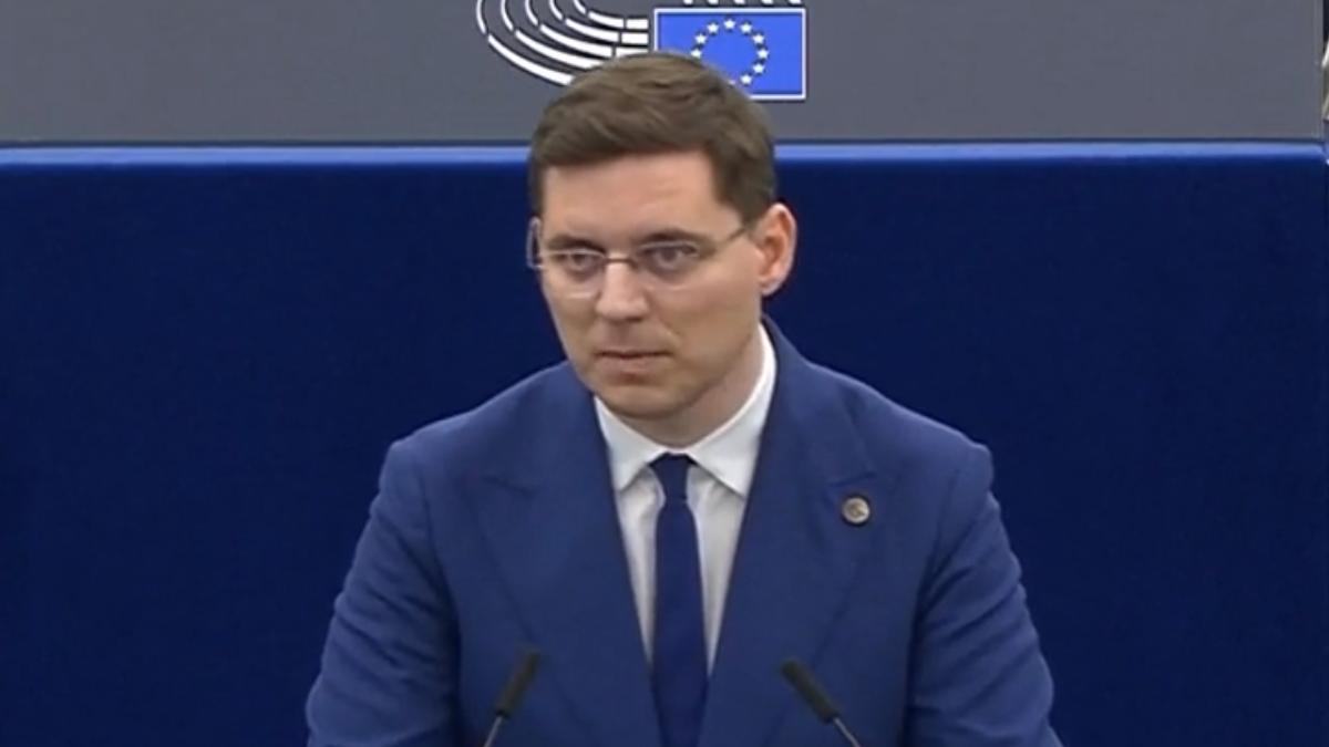 victor negrescu europarlamentar sedinta parlament european aderarea romaniei la schengen