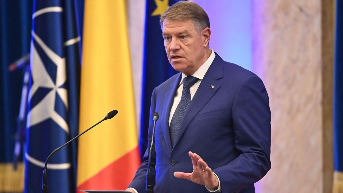 klaus iohannis