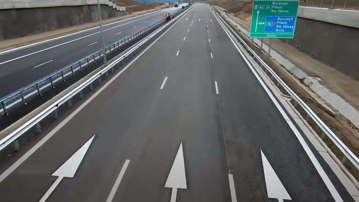 Autostrada A1 Sibiu Pitesti