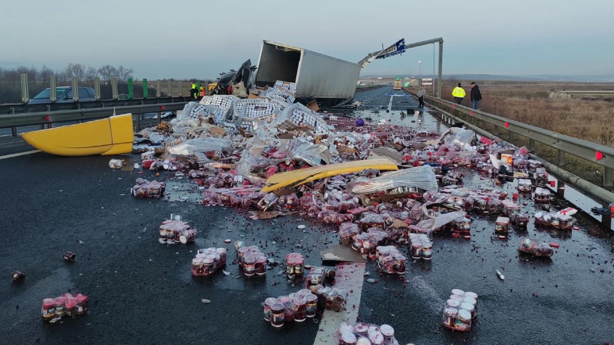 borcane compot autostrada sibiu-deva