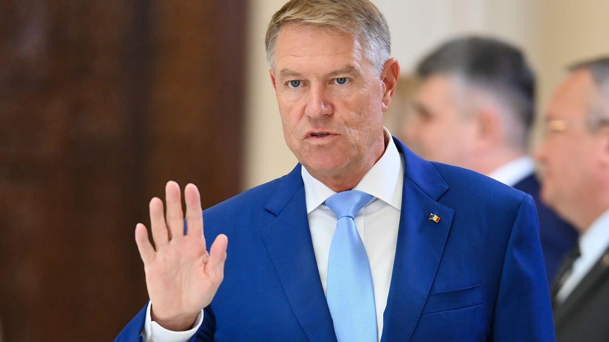 klaus iohannis