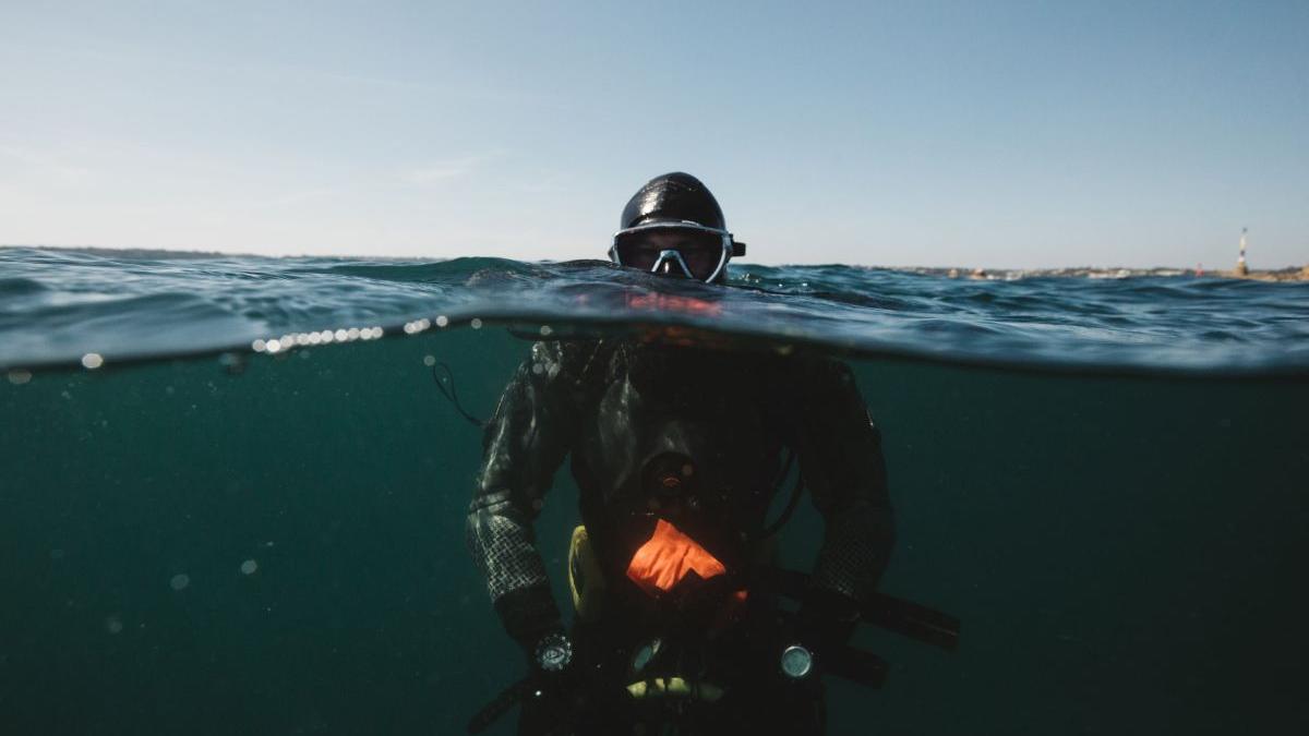 Getty diver